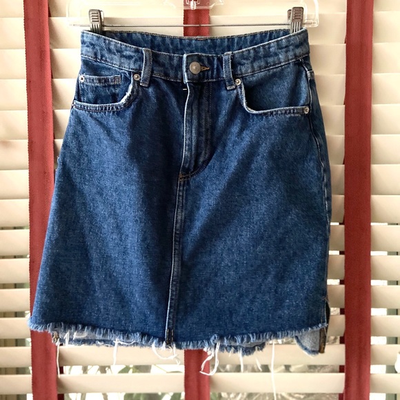 H&M Denim Skirt - Picture 1 of 2